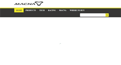 Desktop Screenshot of macna.nl