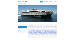 Desktop Screenshot of macna.com.sa