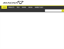Tablet Screenshot of macna.com